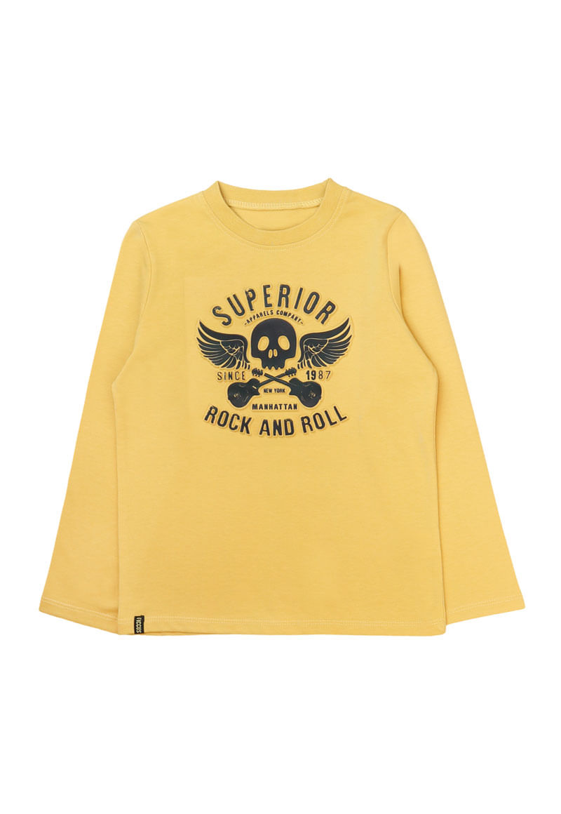 Polera Niño Amarillo