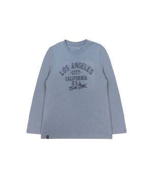 Polera Niño Celeste