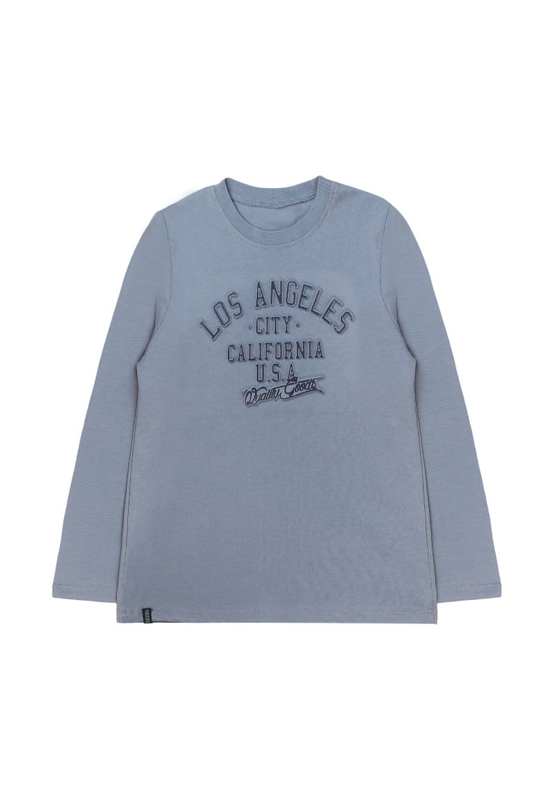 Polera Niño Celeste