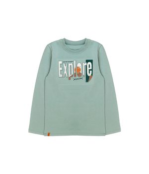 Polera Niño Esmeralda Claro