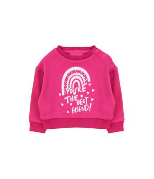 Polerón Niña Magenta