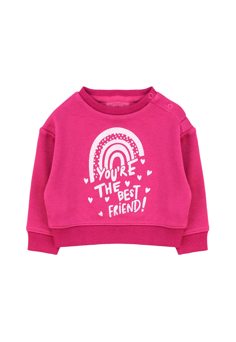 Polerón Niña Magenta