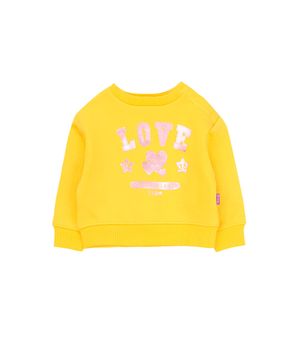 Polerón Niña Mostaza