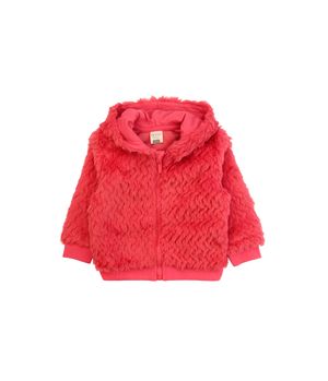 Polerón Niña Rosado