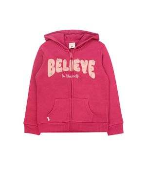 Polerón Niña Burdeo