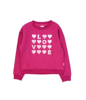 Polerón Niña Magenta