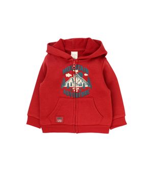 Polerón Niño Ladrillo