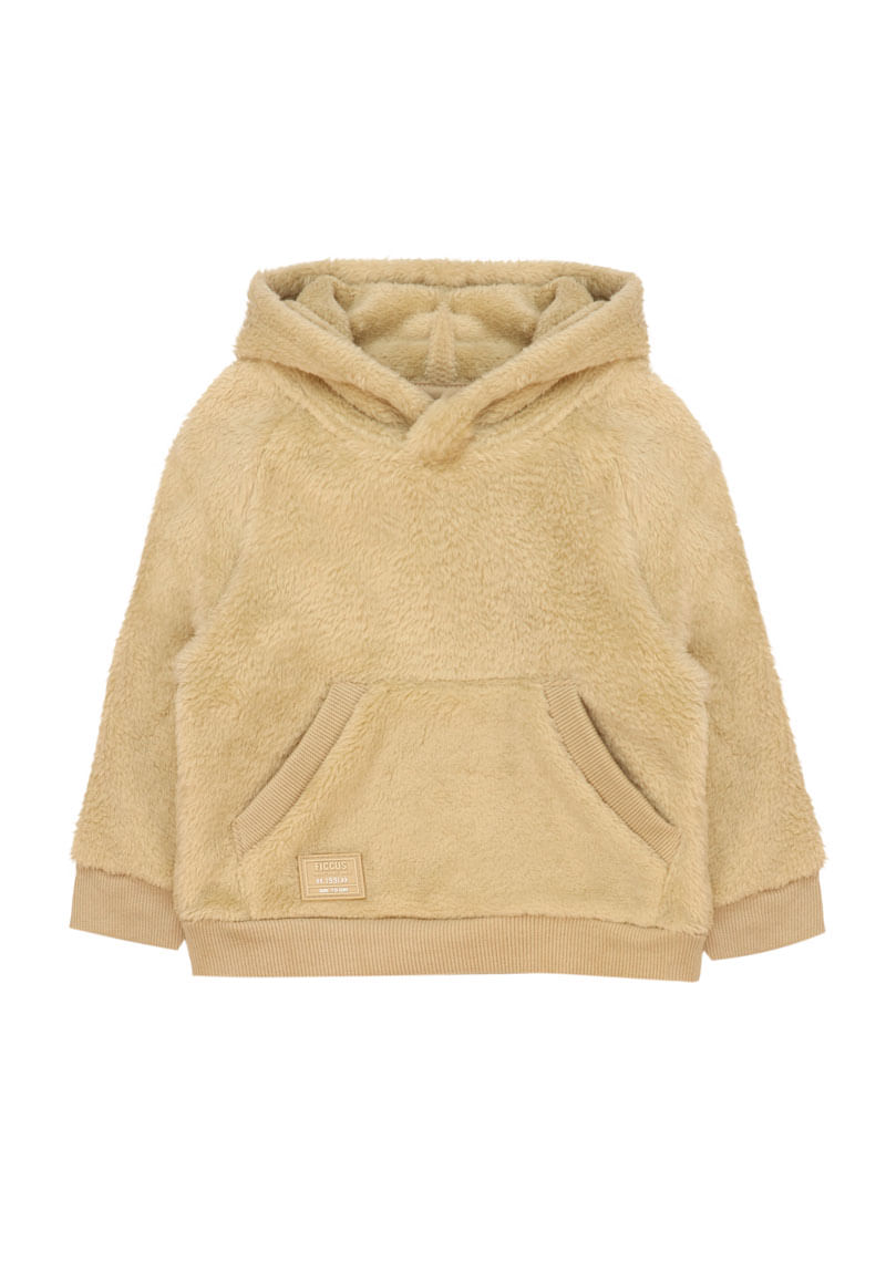 Polerón Niño Beige