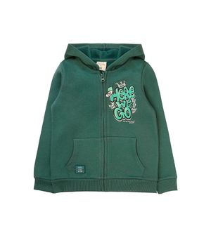 Polerón Niño Verde