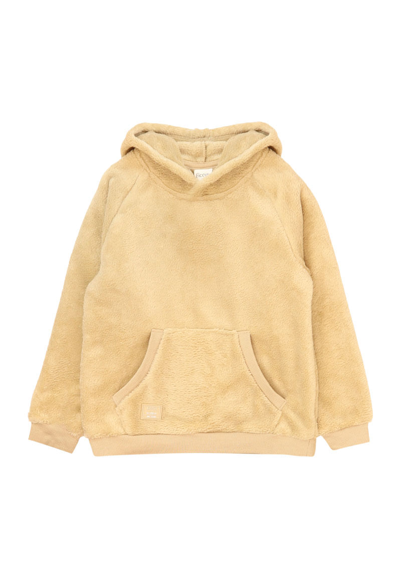 Polerón Niño Beige