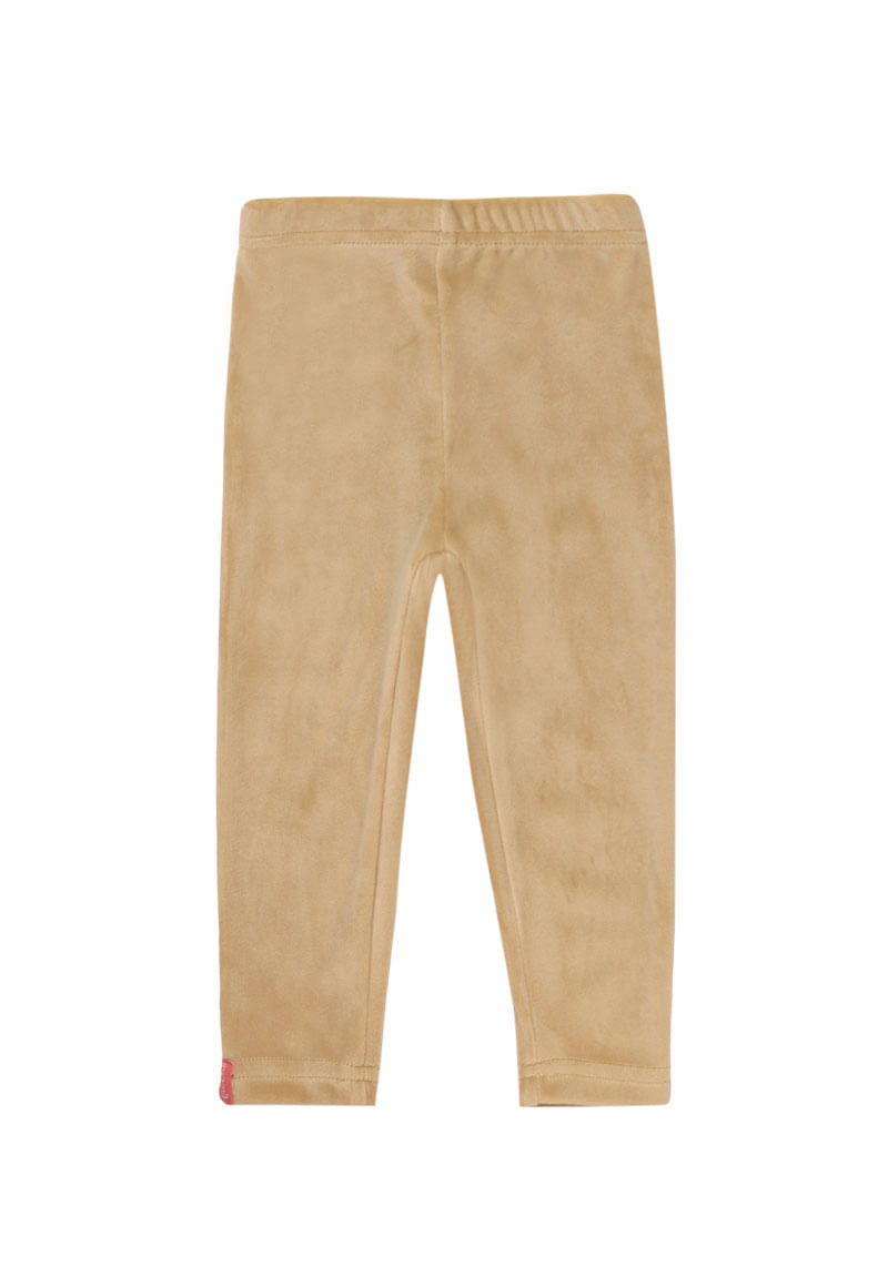 Leggins Niña Beige