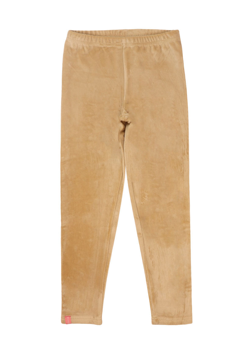 Leggins Niña Beige