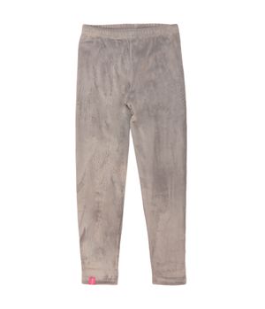Leggins Niña Gris Melange