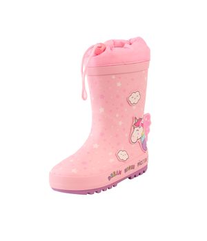 Bota de Agua Niña Rosado