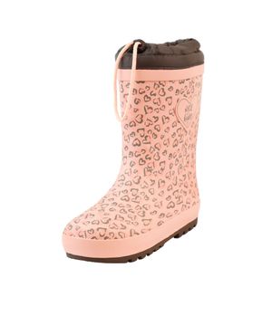 Bota de Agua Niña Rosado