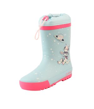 Bota de Agua Niña Turquesa