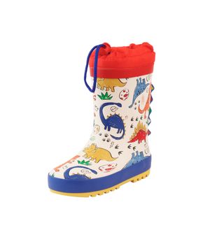 Bota de Agua Niño Rojo