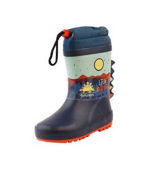 Bota de Agua Niño Azul