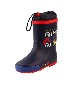 Bota de Agua Niño Azul