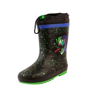 Bota de Agua Niño Negro