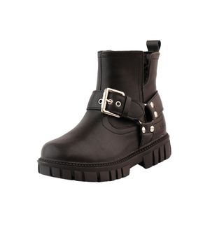 Bota Niña Negro