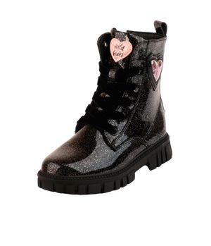 Bota Niña Negro