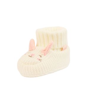 Botín calcetín Niño Crudo