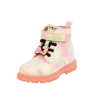 Botín Niña Rosado