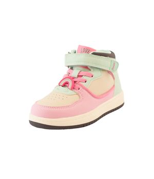 Zapatilla Niña Menta