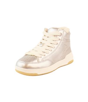 Zapatilla Niña Plateado