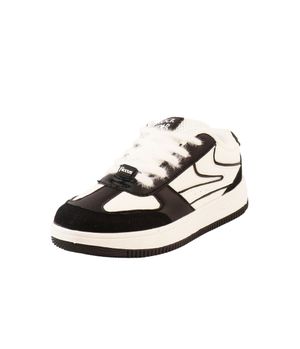 Zapatilla Niña Negro