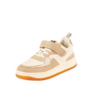 Zapatilla Niña Beige
