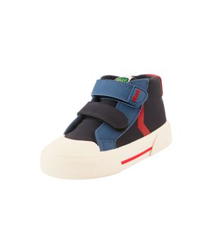 Zapatilla Niño Azul
