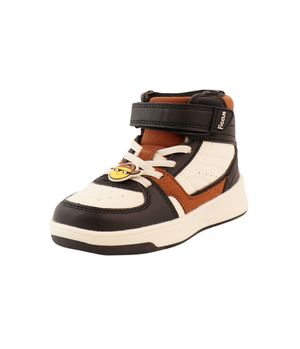Zapatilla Niño Negro