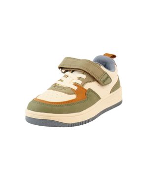 Zapatilla Niño Verde