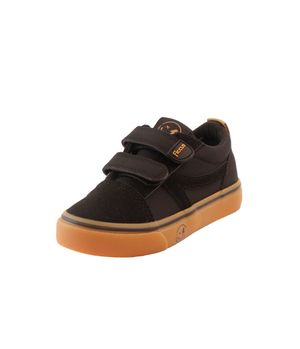 Zapatilla Niño Negro