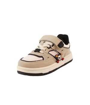 Zapatilla Niño Gris