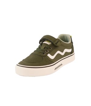 Zapatilla Niño Verde