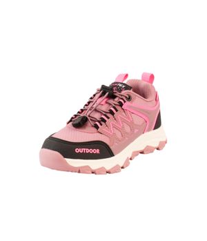 Zapatilla Outdoor Niña Malva