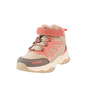 Zapatilla Outdoor Niña Gris