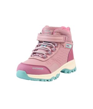 Zapatilla Outdoor Niña Malva