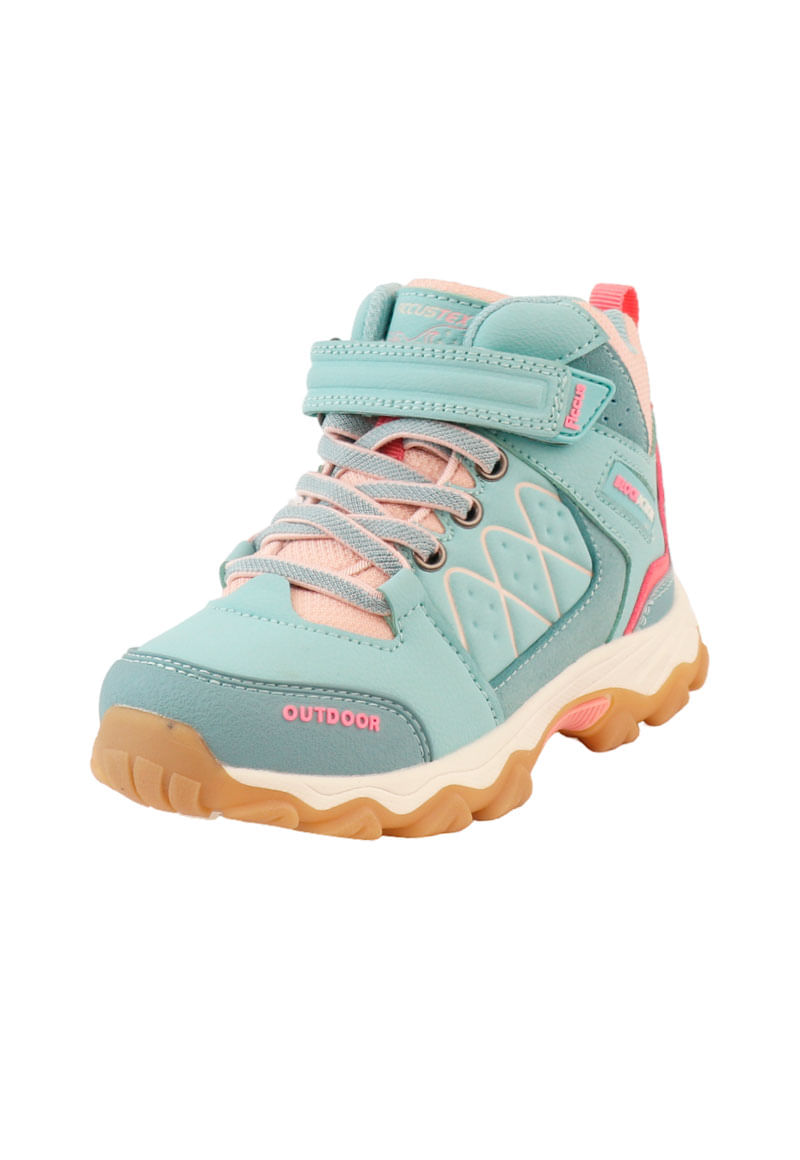 Zapatilla Outdoor Niña Ficcustex Block Action 2620848 Turquesa