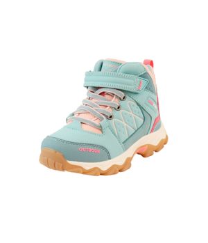 Zapatilla Outdoor Niña Turquesa