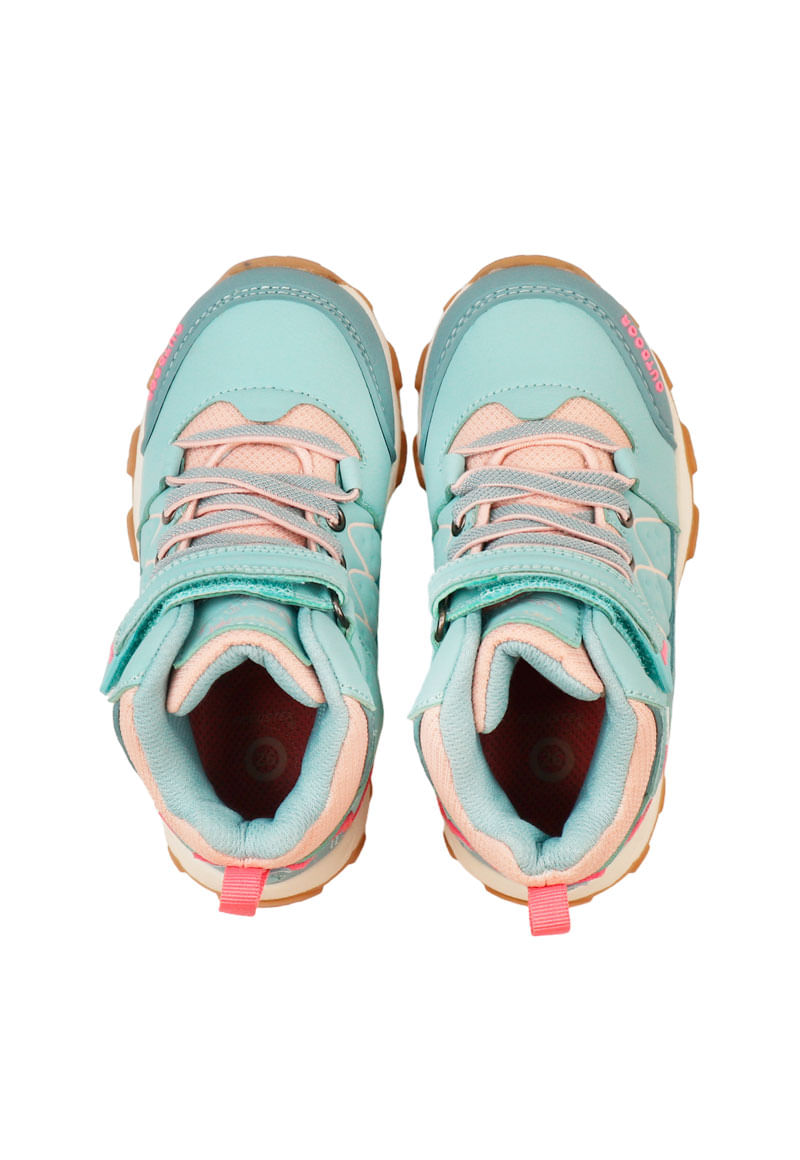 Zapatilla Outdoor Niña Ficcustex Block Action 2620848 Turquesa