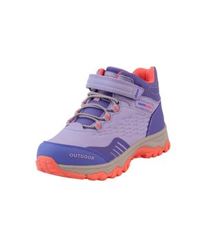 Zapatilla Outdoor Niña Lila