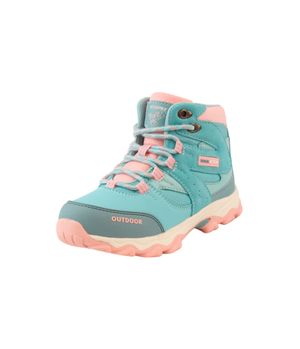 Zapatilla Outdoor Niña Turquesa