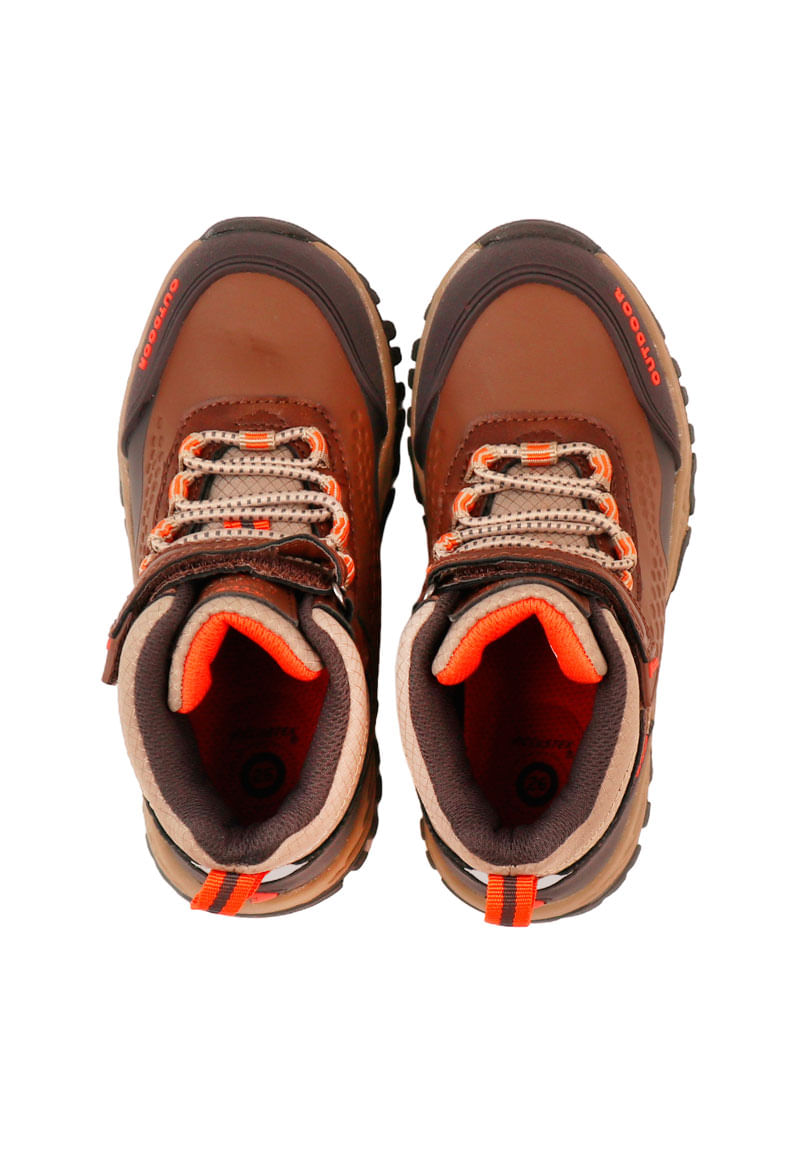 Zapatilla Outdoor Niño Ficcustex Block Action 2620866 Cafe - Ropa