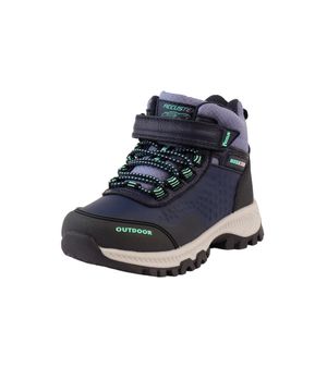 Zapatilla Outdoor Niño Azul