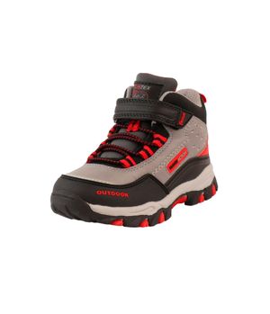 Zapatilla Outdoor Niño Gris