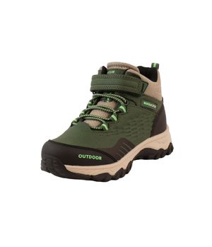Zapatilla Outdoor Niño Verde
